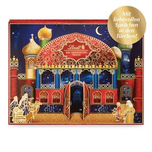 1001 Weihnachtstraum Adventskalender von Lindt