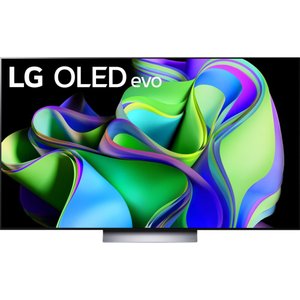 LG OLED65C31LA OLED evo TV (Flat, 65 Zoll / 165 cm, QLED 4K, SMART TV, webOS 23)