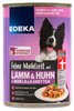 Edeka Feine Mahlzeit Lamm & Huhn (12x400g)