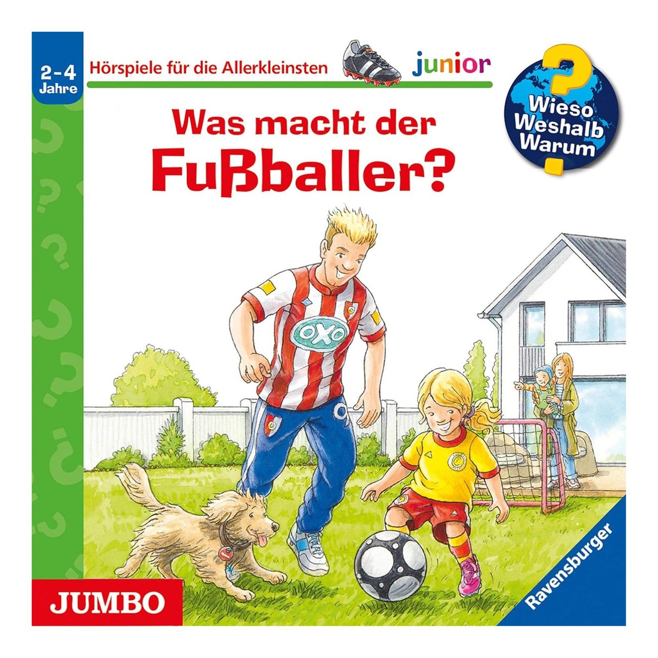 Wieso? Weshalb? Warum? Was macht der Fußballer?