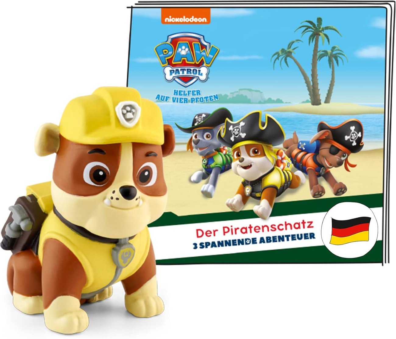 Tonie: Paw Patrol (Rubble) – Der Piratenschatz