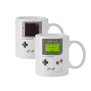 Game-Boy-Becher mit Thermoeffekt