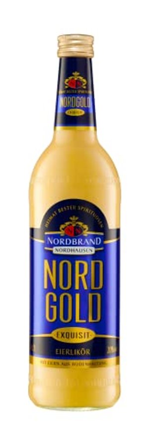 Nordgold Eierlikör Exquisit Liköre (1 x 0.7 l)