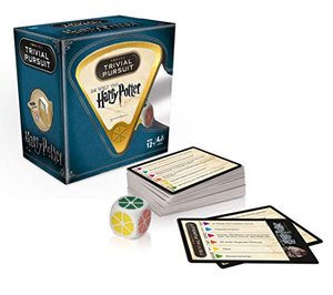 Winning Moves 11460 Trivial Pursuit Harry Potter Vol. 1 