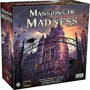 Villen des Wahnsinns | Brettspiel