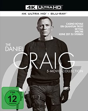 James Bond - The Daniel Craig 5-Movie-Collection (4K Ultra HD)