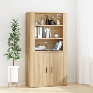 ZQQLVOO Flurschrank aus Holzwerkstoff