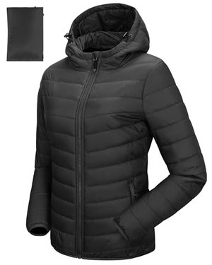 33,000ft Damen Leichte Steppjacke