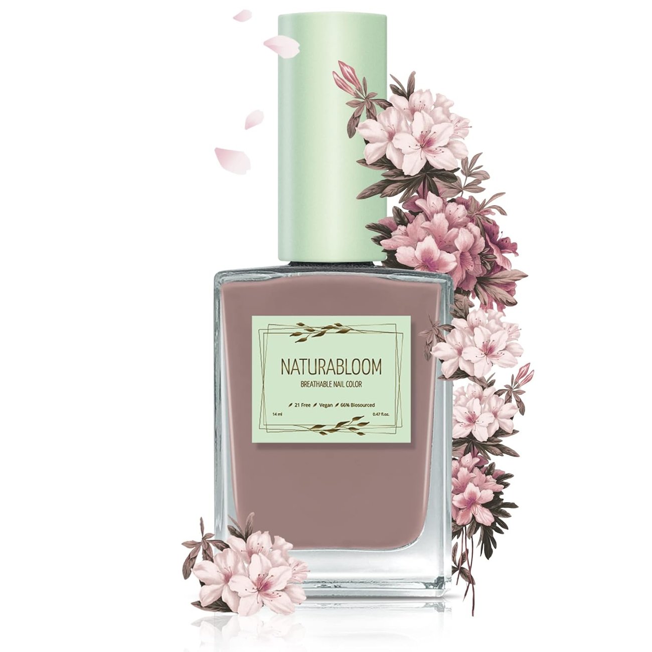 NATURABLOOM Nagellack