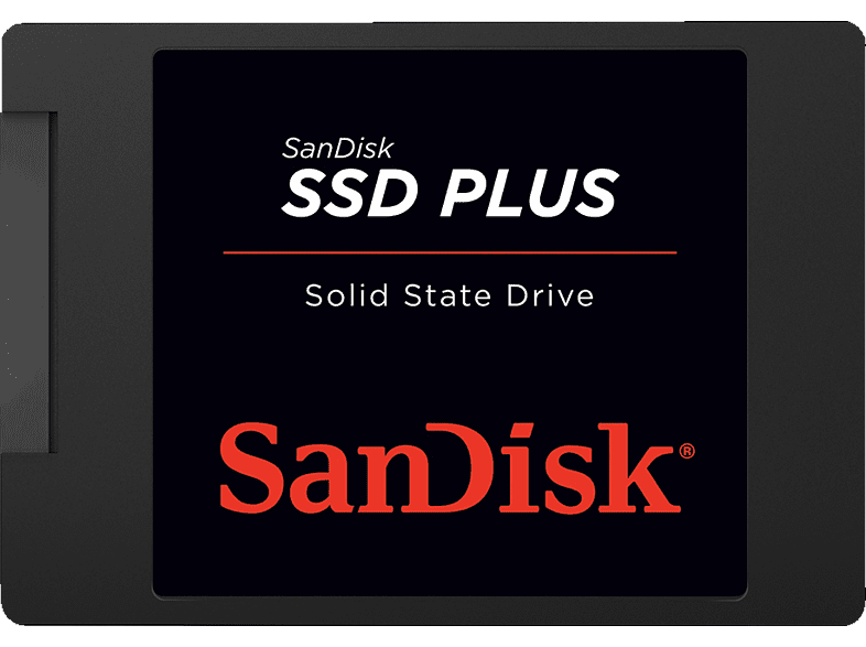 Sandisk SSD Plus 1 TB Festplatte