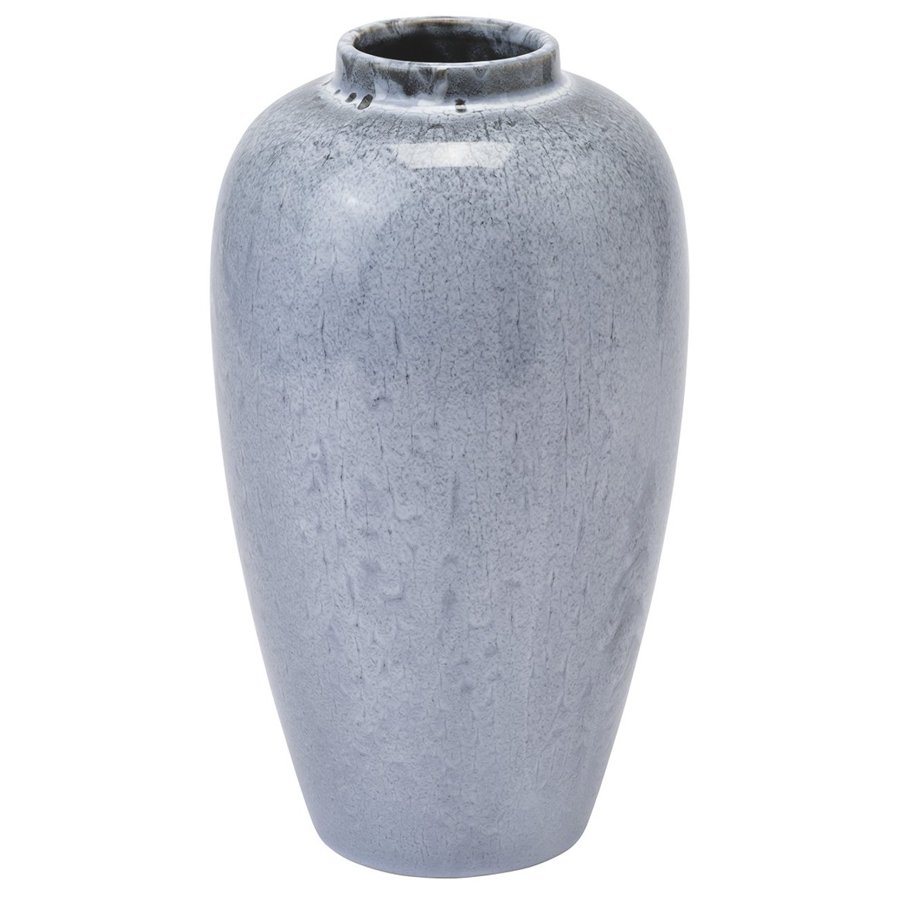 Vase in bauchiger Form