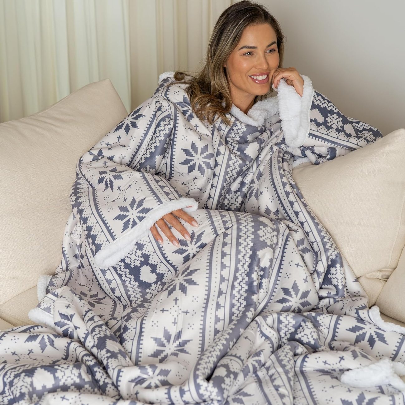 Cosas Snuggie - Kuscheldecke