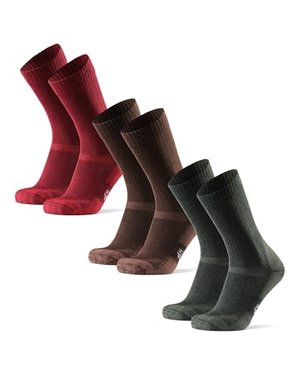 DANISH ENDURANCE Merinowolle Wandersocken