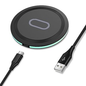 Wireless Charger, 15W Schnelles Induktive Ladestation für Google Pixel