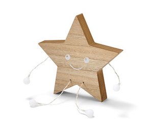 LED-Dekofigur „Stern“