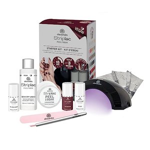 Alessandro Striplac Starter Kit – LED-Nagellack Set