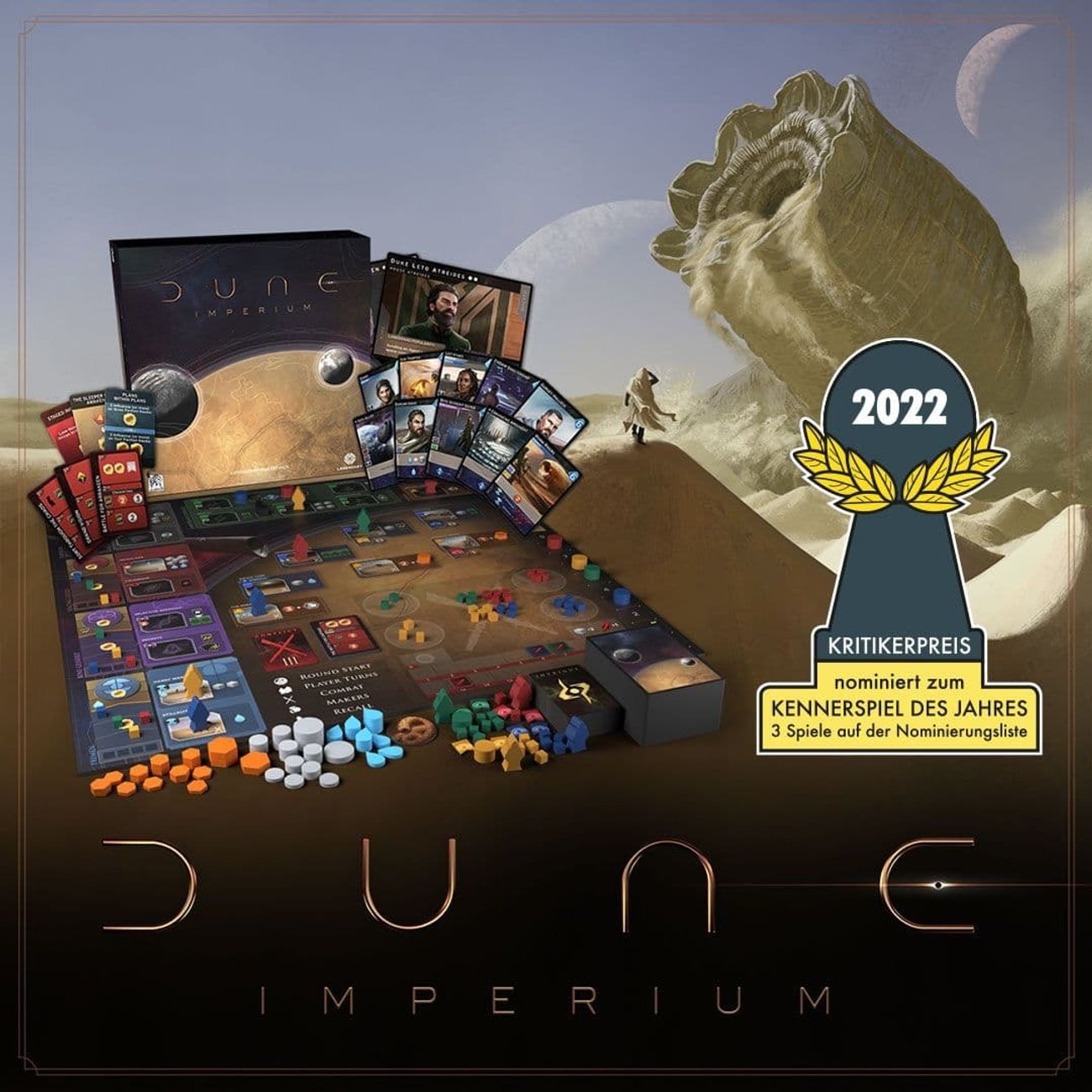 Dune: Imperium | Grundspiel