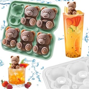 Eiswürfelform Bär