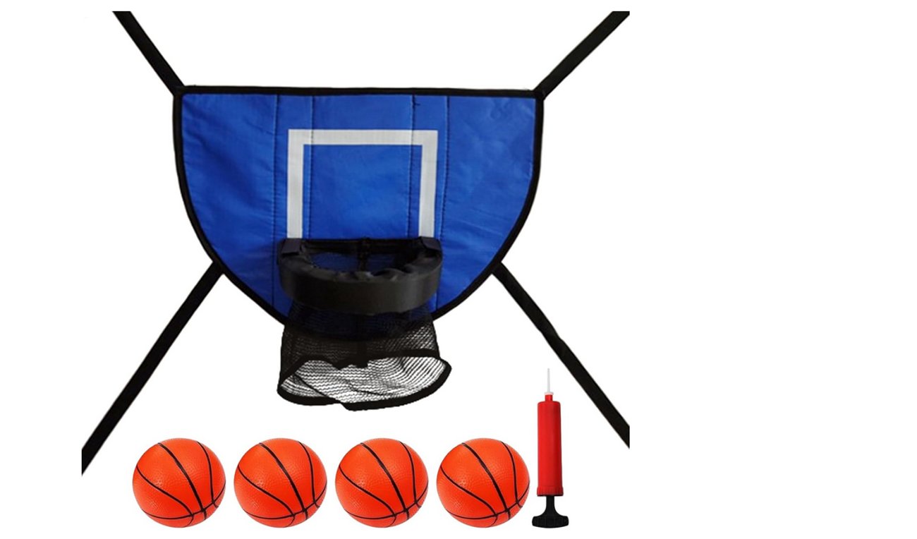 Trampolin Basketballkorb