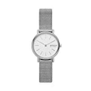 Skagen Damen Analog Quarz Uhr mit Edelstahl Armband SKW2692