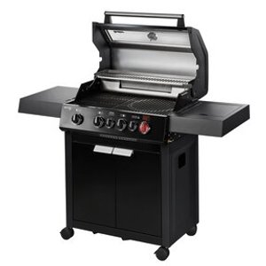 Enders Gasgrill Boston Black Pro 4 SIKR Turbo