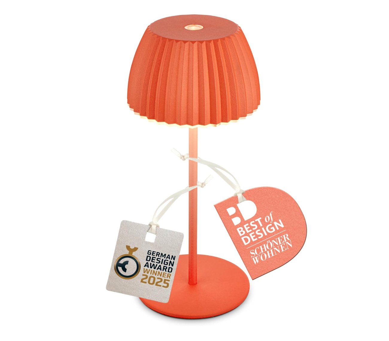 BRILONER - Riffle Mini LED Tischlampe