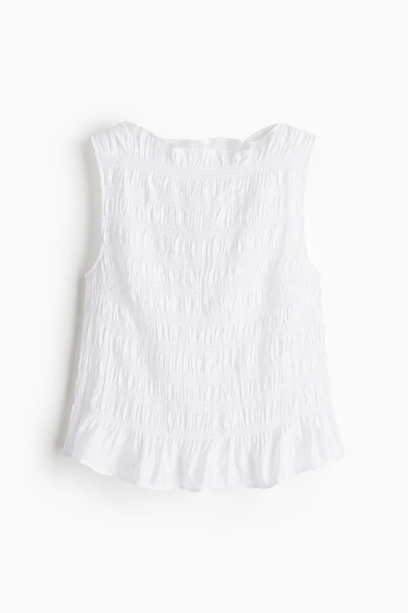 Gesmoktes Top