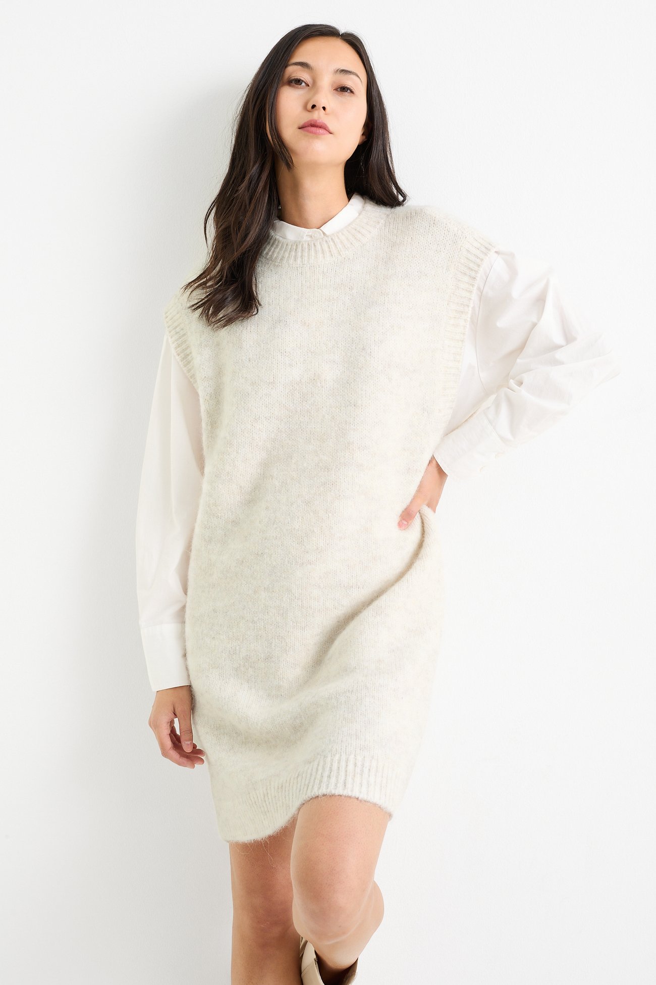Strickkleid
