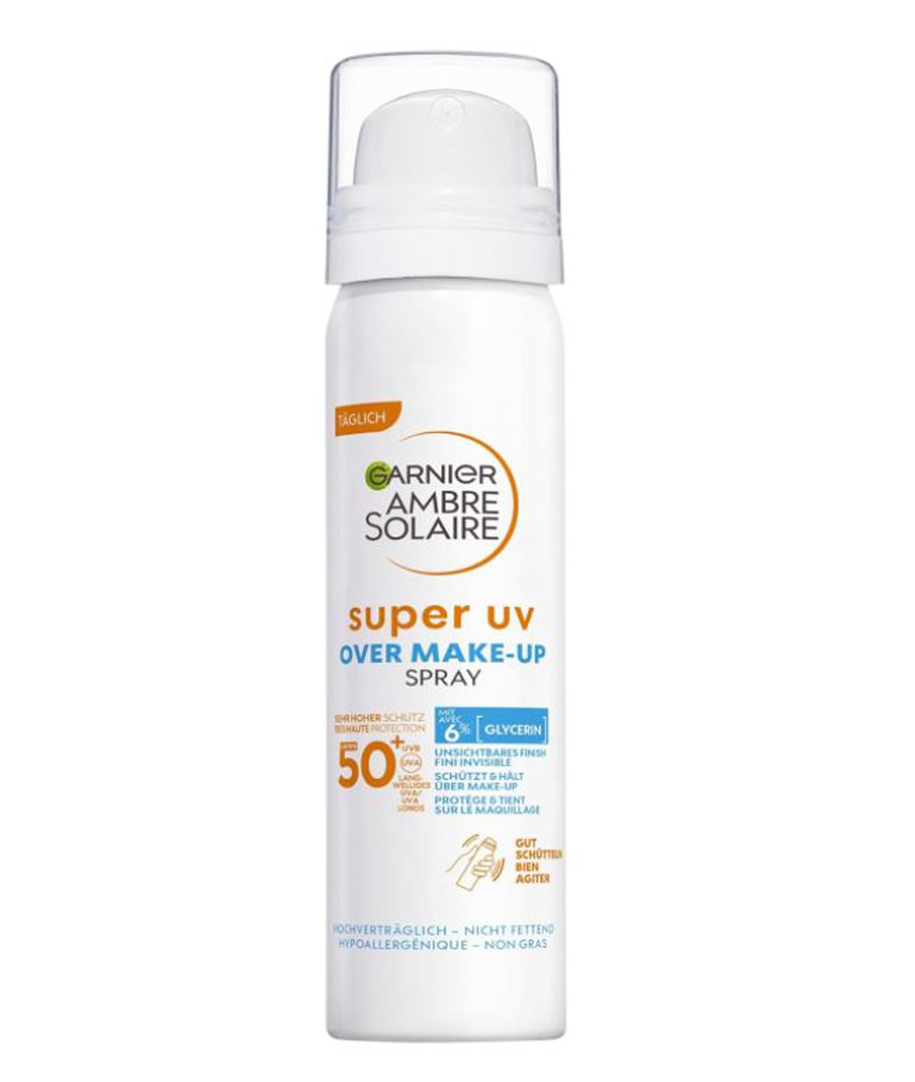 Garnier - Super UV Over Make-up Spray