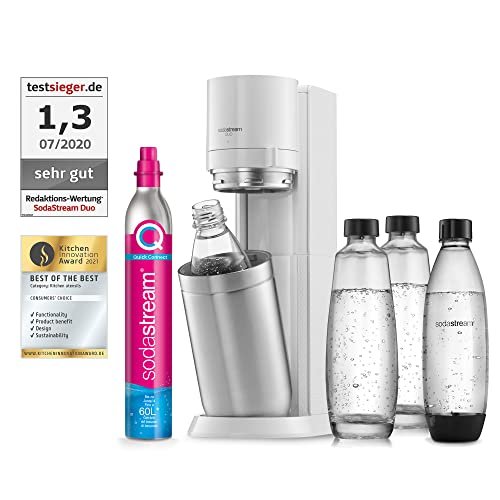 SodaStream sparkling water maker duo