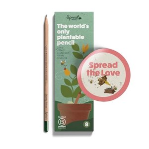 Sprout Bleistifte – Spread the Love Edition 