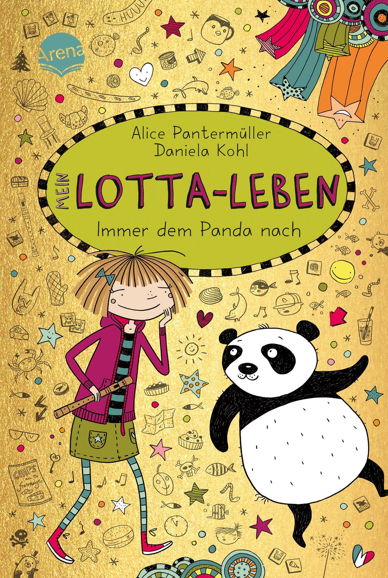 Mein Lotta-Leben (20). Immer dem Panda nach