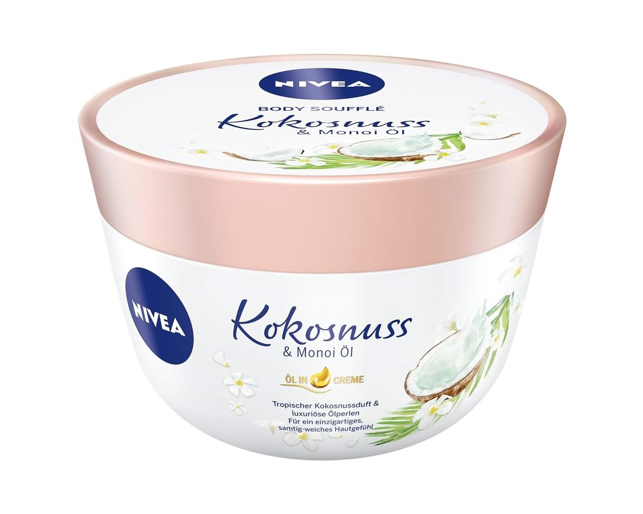 NIVEA Body - Soufflé Kokosnuss & Monoi Öl