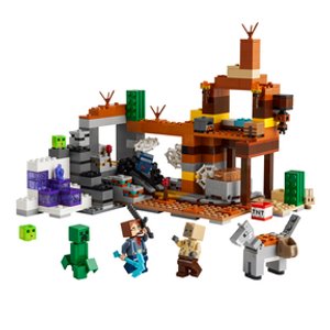 LEGO Minecraft Die Mine in den Badlands 21263