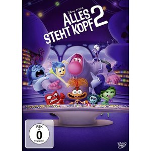 „Alles steht Kopf 2“ auf DVD