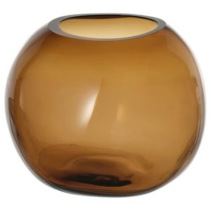 STOCKHOLM 2025 Vase - braun 20 cm