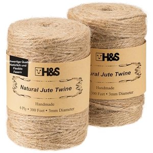 Juteband, 3 mm stark