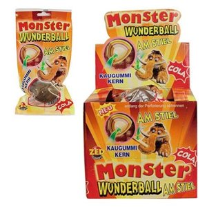 Monster Wunderball am Stiel Cola 15St. 1,2kg