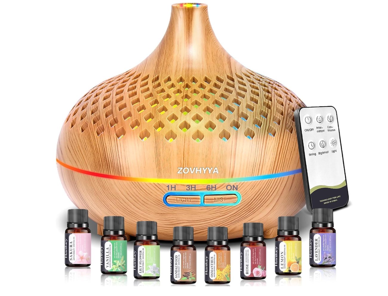 ZOVHYYA Aromatherapie-Diffuser