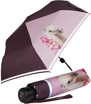 Knirps 4Kids reflective Horselove