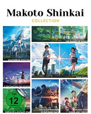 Makoto Shinkai Collection (Special Edition exklusiv Amazon) [Blu-ray]