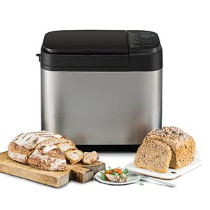 Panasonic SD-YR2550 Brotbackautomat (31 Programme, 13 Automatikprogramme, glutenfrei backen, Hefe-Ve