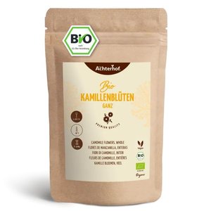 Kamillentee Bio lose (250g) Kamillenblüten-Tee getrocknet Kamille