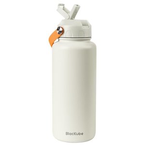 Blackube - Trinkflasche aus Edelstahl, 1 Liter