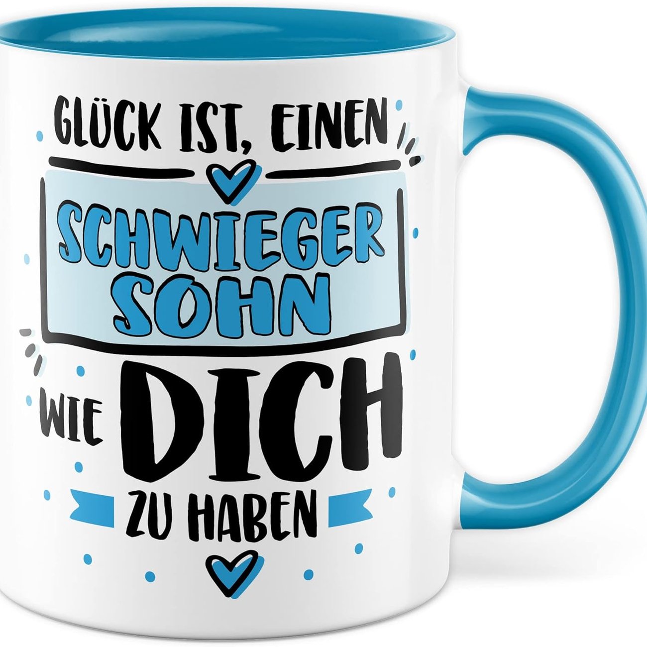 Schwiegersohn Tasse mit Spruch