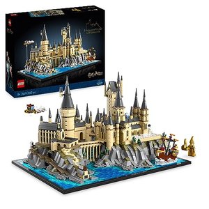 LEGO 76419 Harry Potter Schloss Hogwarts mit Schlossgelände, Set mit Astronomieturm, Großer Halle, K