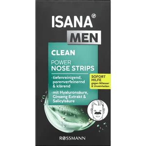 ISANA MEN Clean Power Nose Strips
