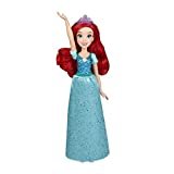 Hasbro E4156ES2 Disney Prinzessin Schimmerglanz Arielle Modepuppe mit glitzerndem Rock