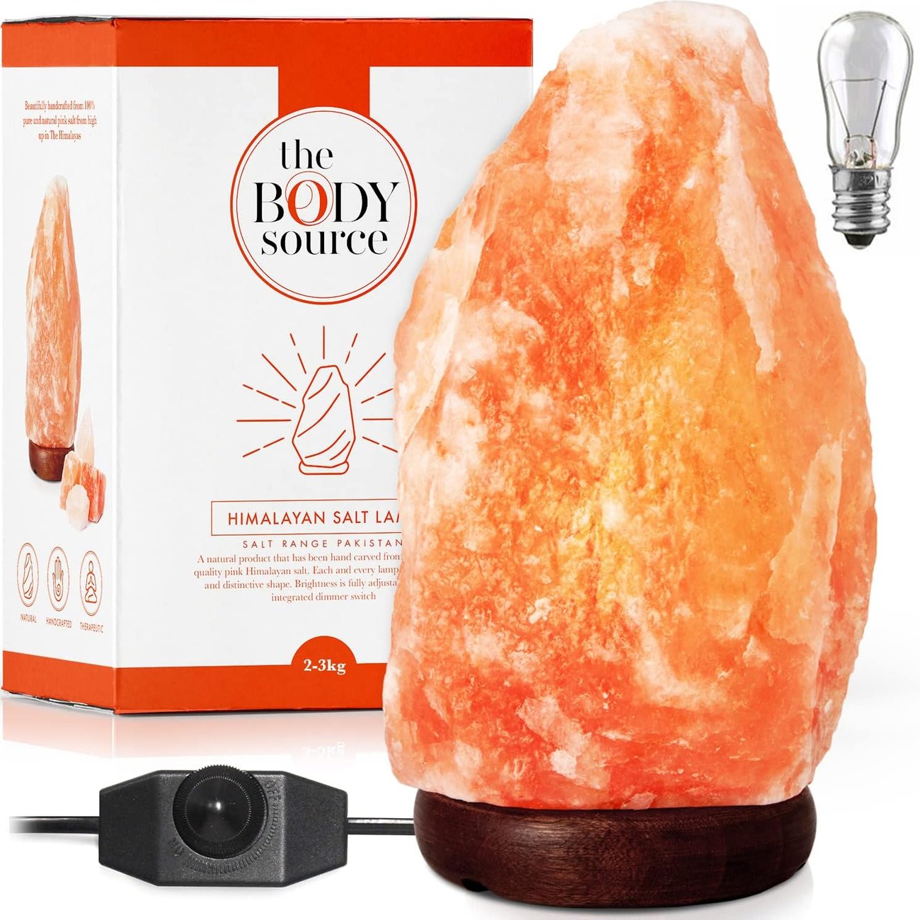 The Body Source Himalaya Salzlampe