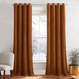 PONY DANCE Samt-Gardinen